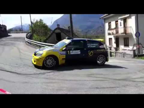 3 Rally 2 Laghi - Città di Domodossola 2016 -  PS 4 Montecrestese prima inversione