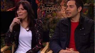 Zach et Mandy parlant de Tangled : interview