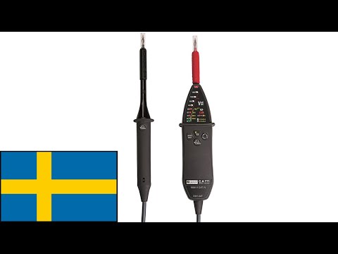 CA773 Spänningsprovare - Spänningslöshetstest utan batterier