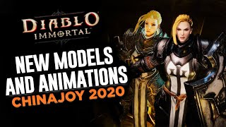 Обзор обновленной версии Diablo: Immortal с ChinaJoy 2020