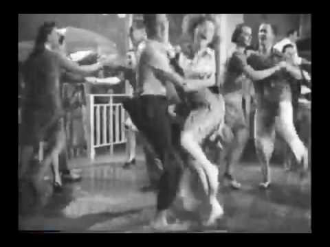 Lindy hop dance scene in "The Powers Girl" 1943
