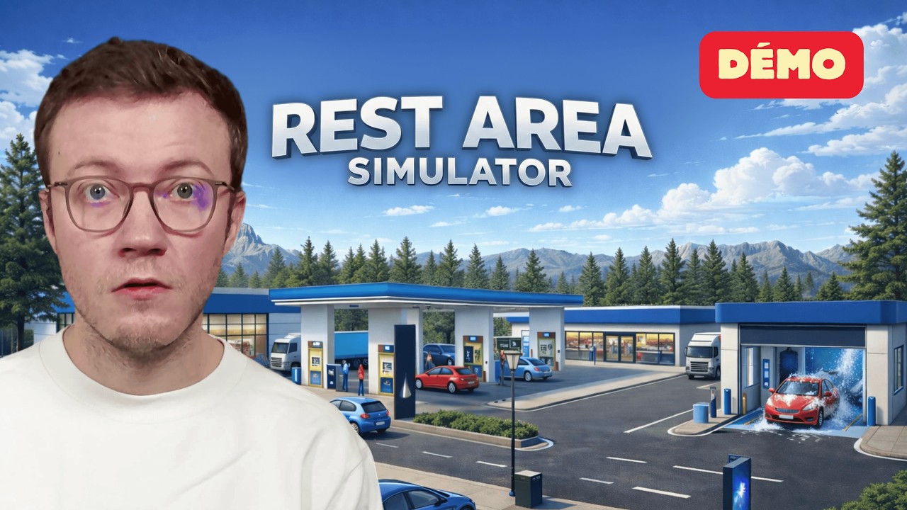 Restarea Simulator — Rest Area Simulator : J'ouvre ma station services ! Prologue