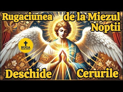 Rugaciunea de la Miezul Noptii intre 00 si 3 🙏✨ La 12 Noaptea Deschide Cerurile si Face Minuni