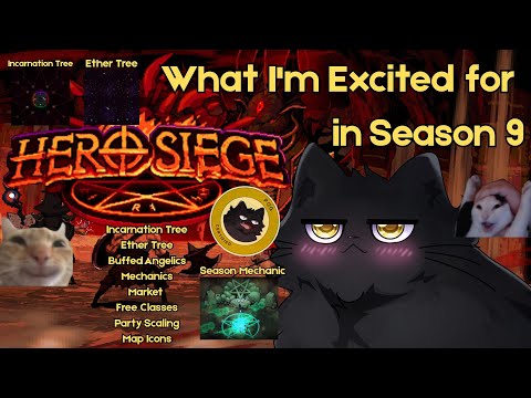 What I'm excited for in Hero Siege Season 9