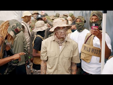 Central Cee - ARMY ft. Digga D & French The Kid [Music Video]