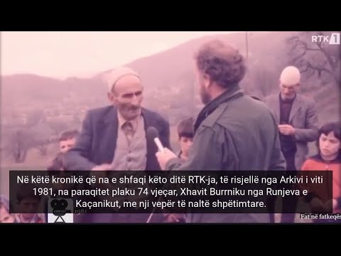 Fëmija kishte ra në pus dhe si u shpëtua nga plaku 74 vjeçar/Dokumentar i rrallë i vitit 1981