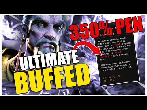 FENG MAOS ULTIMATE WAS BUFFED! (Predecessor)