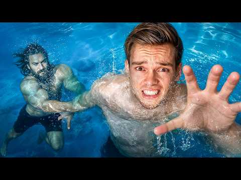 I Survived 24 Hours With The Real Life Aquaman