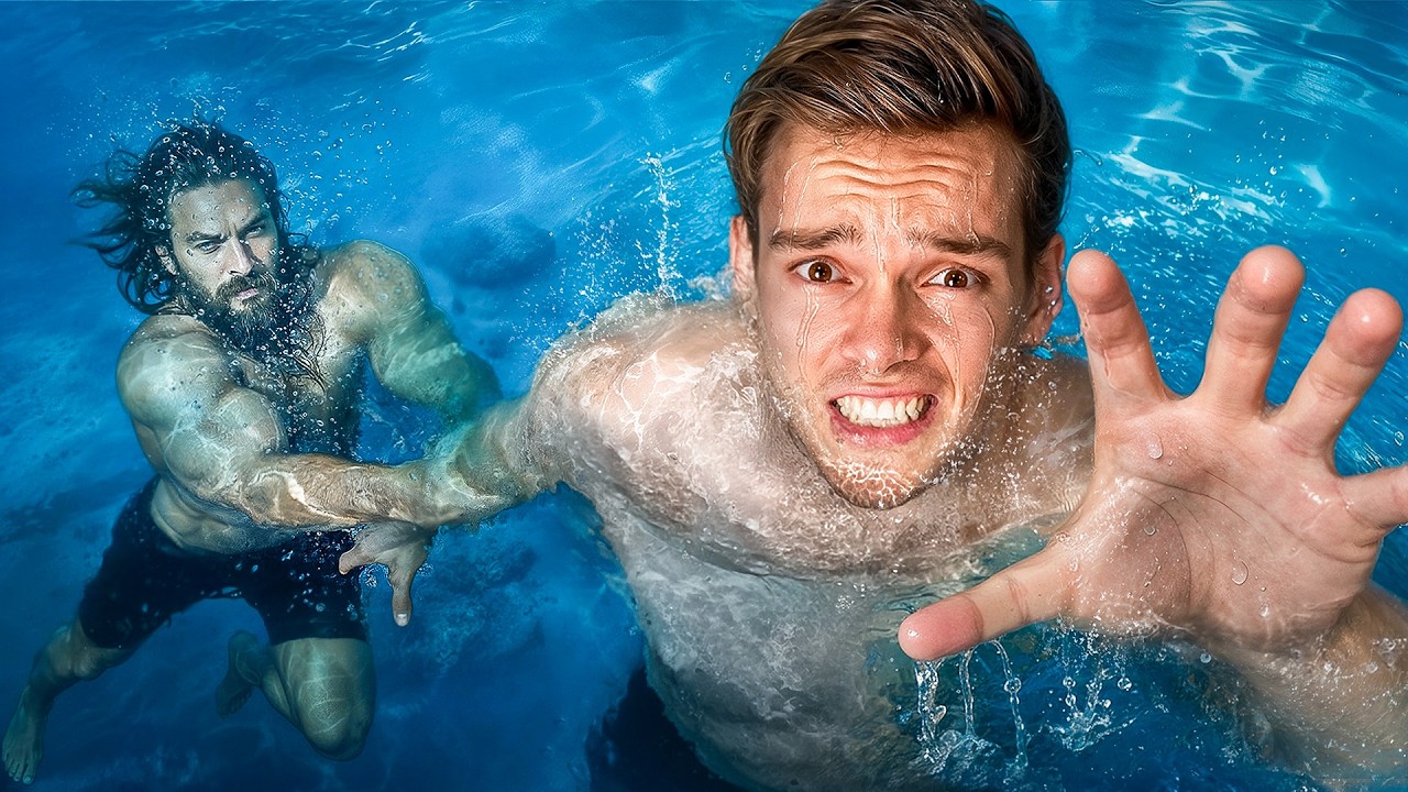 I Survived 24 Hours With The Real Life Aquaman