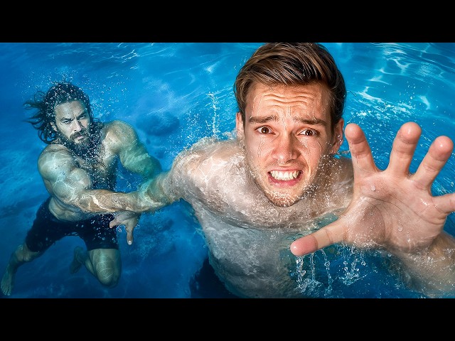 I Survived 24 Hours With The Real Life Aquaman