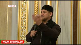Рамзан Кадыров провел встречу с богословами по вопросам духовно-нравственного воспитания