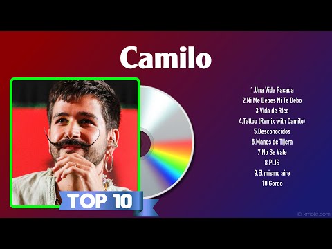 Best Of Camilo ~ Camilo Álbum Completo 2024 ~ Camilo Sus Mejores Can