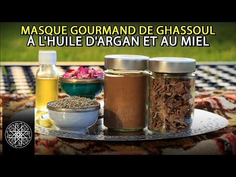 comment appliquer rhassoul