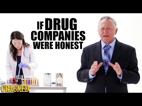 If Drug Companies Were Honest - Honest Ads