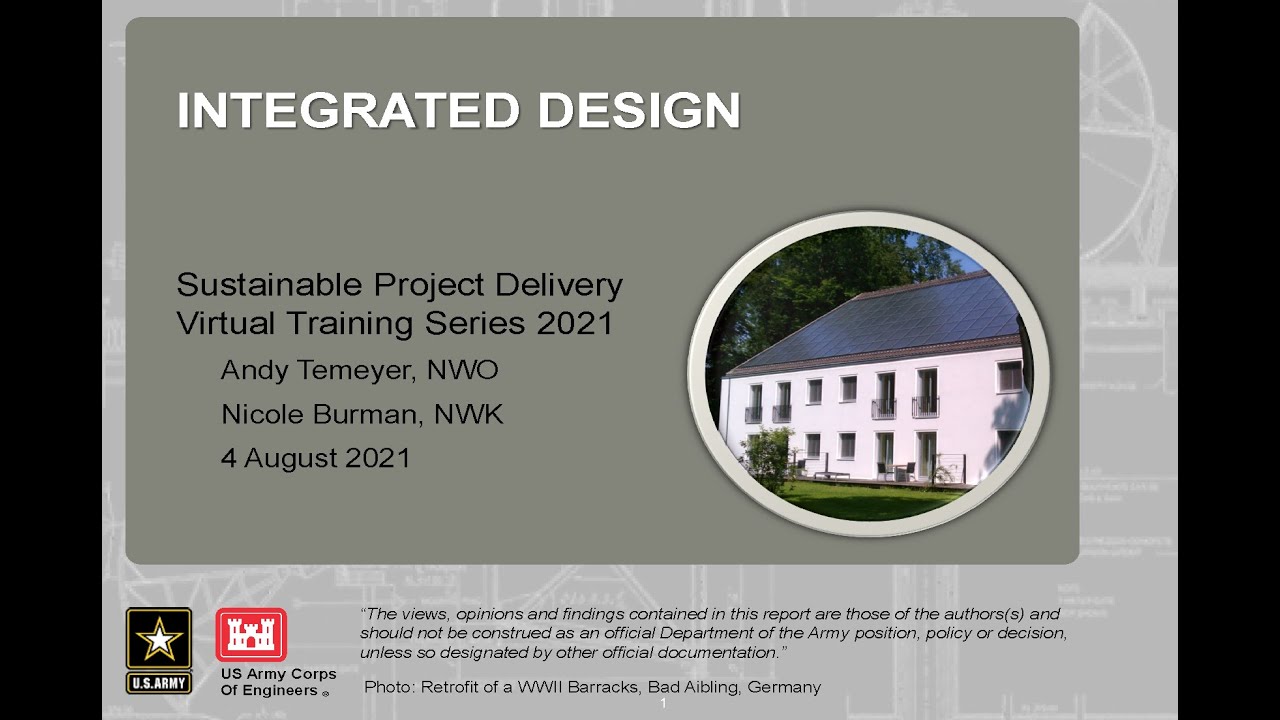 Guide to Integrated Building Design