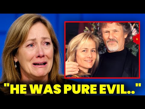 After His Death, Kris Kristofferson’s Wife Reveals The Awful Truth