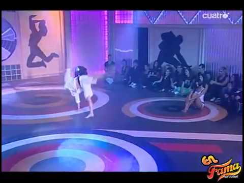 Coreo de Wiki expulsado por el público Fama a bailar 3 02 de noviembre 2009