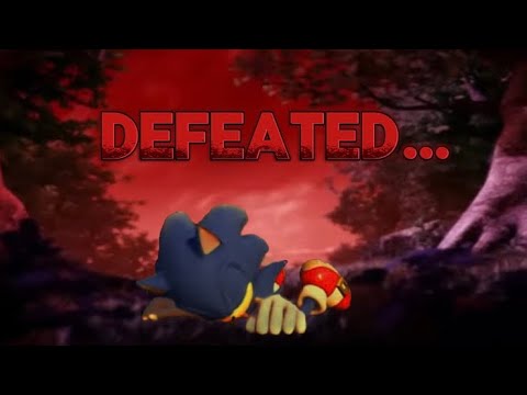 This boss ended my Sonic Unleashed playthrough…