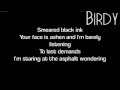 Birdy - The District Sleeps Alone Tonight Lyrics ...