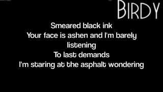 Birdy - The District Sleeps Alone Tonight Lyrics