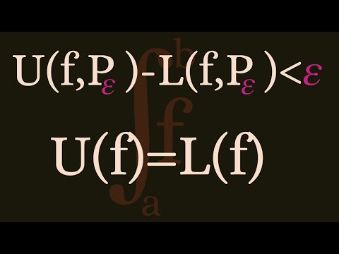Real Analysis | Riemann Integrability