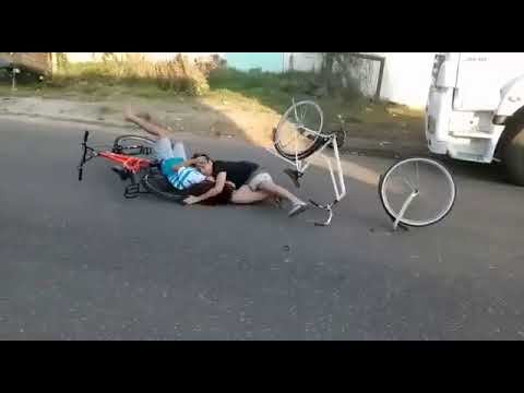 Terrible Accidente man