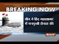 As tensions heighten, Chinese warships slink in Indian Ocean