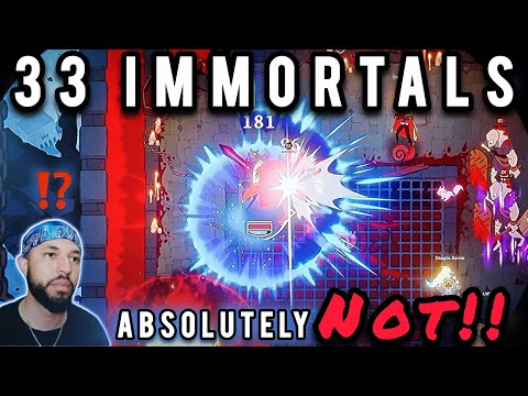 Unmasking the Truth: You’re Not That Guy | 33 Immortals Rogue Gameplay