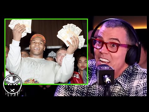 The Time Steve-O Partied with Mike Tyson