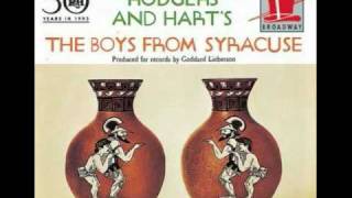 BOYS FROM SYRACUSE TRACK 2