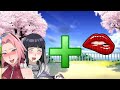 Naruto Kisses Hinata VS Sakura