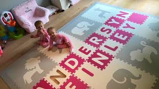SoftTiles Personalized Foam Play Mats