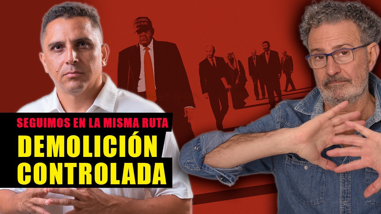 Estamos en Demolición Controlada | El Colapso de una Civilización. Geopolitica. Antonio Valdez