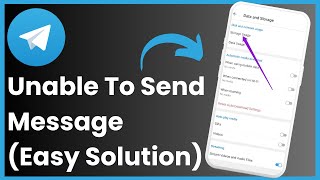 Telegram Unable to Send Message - Easy Solution !