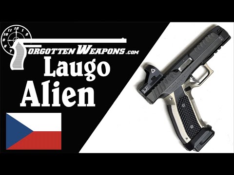 Laugo Alien: Real Innovation in Modern Handgun Design