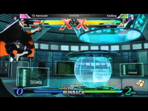 UMvC3 TS NerdJosh vs KaiSing - The RunBack 1.7
