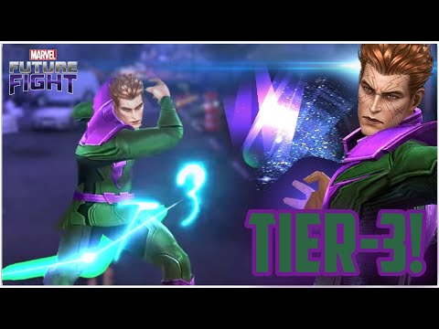 [MFF Hindi] Molecule Man Gets Tier-3! Mid Month Patch December Sneak Peek #7 - Marvel Future Fight