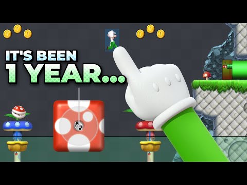 Making an NSMBU level for the first time in a year