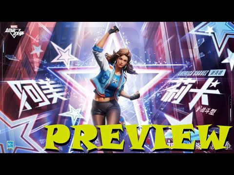 MARVEL Super War: American Chavez | Preview