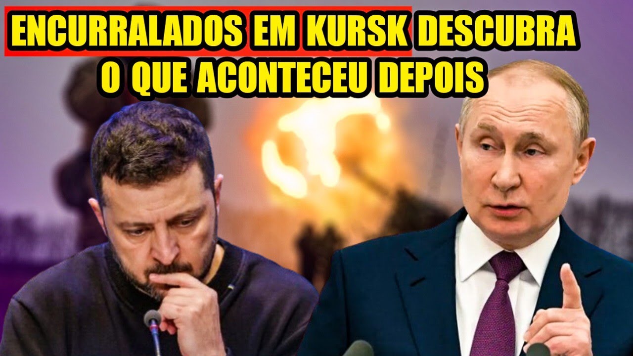 O FUTURO DAS TROPAS UCRANIANAS EM KURSK: AS IMPLICAÇÕES ECONÔMICAS EM JOGO