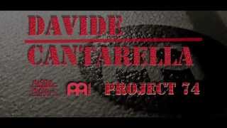 Davide Cantarella endorser meinl