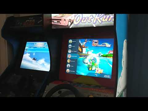 Arcade1Up Outrun Mod Games Overview