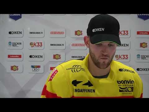 18.11.2022 HC Sierre – HCB Ticino Rockets 5-6 Arnaud Montandon