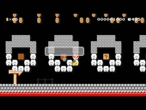 Road to becoming a pokemon champ by D Wizzle - SUPER MARIO MAKER - No Commentary 1AG