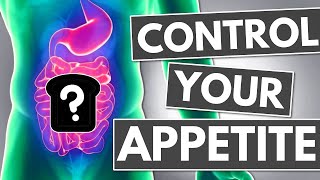 How To Suppress Your Appetite Naturally | Hunger Hormone Science | Weight Loss