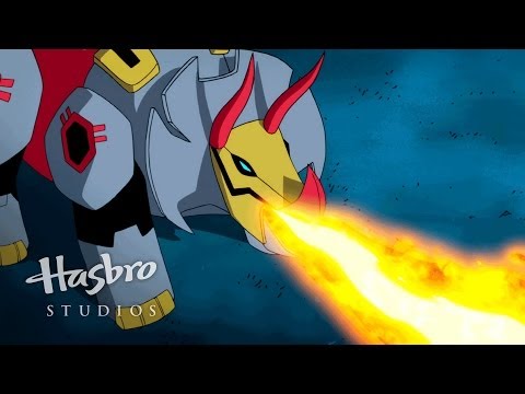 Transformers: Animated - Dinosaurs With Firepower | Transformers Official