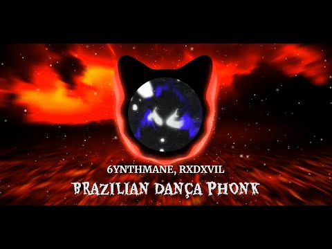 6YNTHMANE, RXDXVIL - BRAZILIAN DANÇA PHONK (Visualizer)