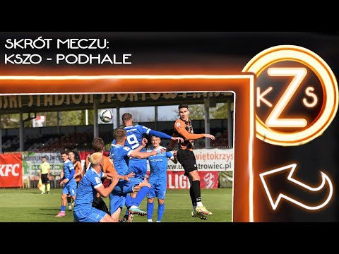 3L: KSZO - Podhale Nowy Targ (27.04.2024 r.)