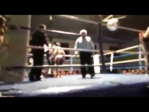 Carlo olcese boxeo su tercer  pelea