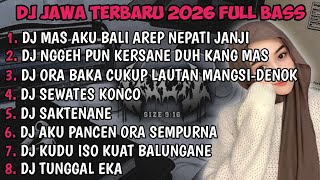 Download lagu DJ JAWA TERBARU 2026 FULL BASS | DJ DEMI KOWE X DJ RAISO NGAPUSI X DJ DENOK VIRAL MENGKANE !! mp3 Download lagu DJ JAWA TERBARU 2026 FULL BASS | DJ DEMI KOWE X DJ RAISO NGAPUSI X DJ DENOK VIRAL MENGKANE !! mp3